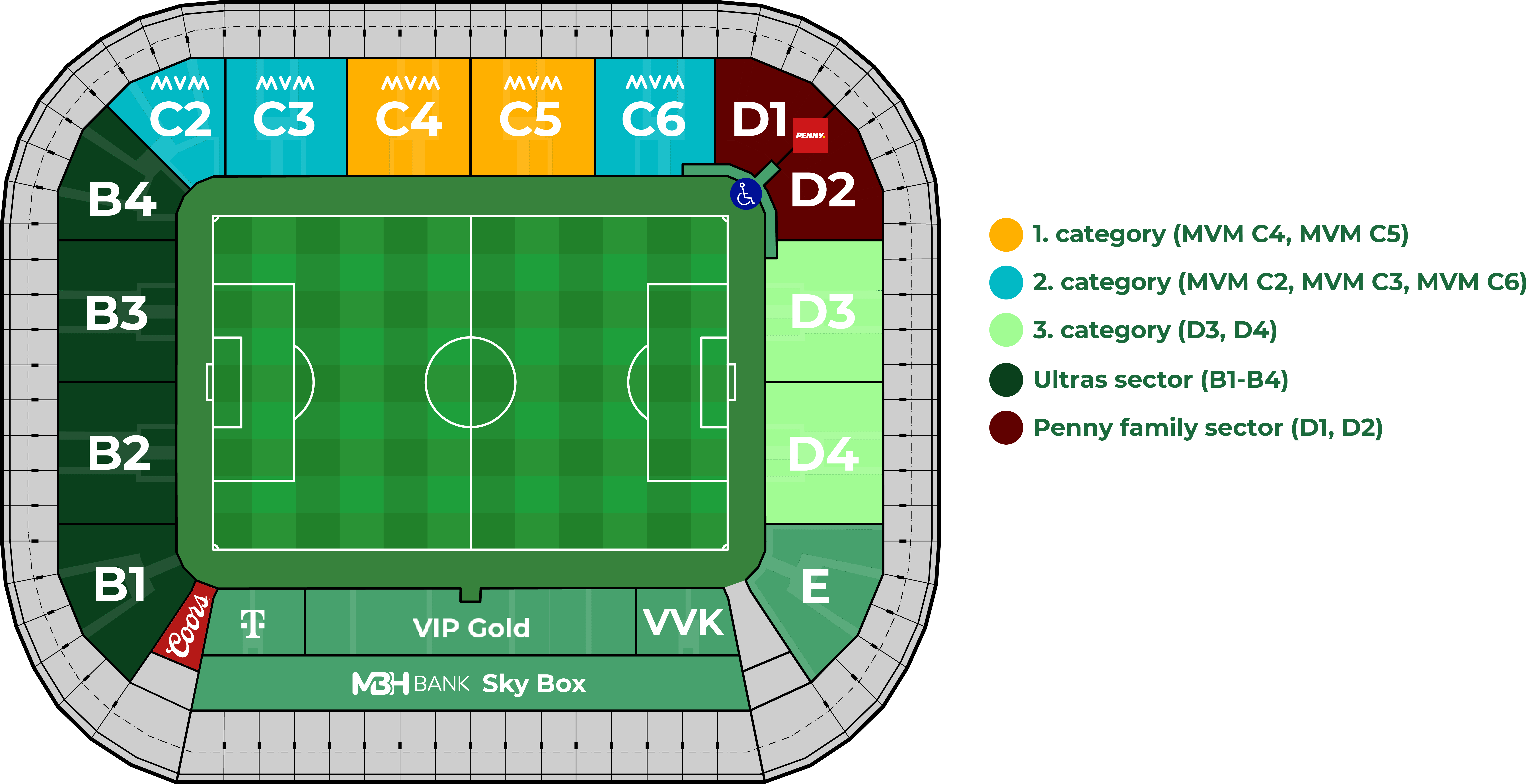 Stadium Map